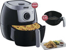 FRIGGITRICE ARIA ELETTRICA CALDA INFRAROSSI COTTURA SANA CESTELLO GRILL 5L 1800W Casa e cucina/Elettrodomestici per la cucina/Friggitrici Trade Shop italia - Napoli, Commerciovirtuoso.it