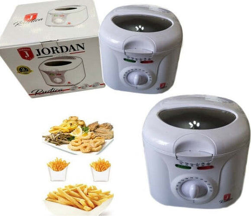 Friggitrice-Elettrica-1300watt-2lt-Cestello-Estraibile-Termostato-Rustica-Kl802