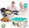Friggitrice Elettrica Portatile Pofessionale 2000 W Cesto Acciaio Inox Tx-8254 Casa e cucina/Elettrodomestici per la cucina/Friggitrici Trade Shop italia - Napoli, Commerciovirtuoso.it