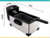 Friggitrice Elettrica Portatile Pofessionale 2000 W Cesto Acciaio Inox Tx-8254 Casa e cucina/Elettrodomestici per la cucina/Friggitrici Trade Shop italia - Napoli, Commerciovirtuoso.it