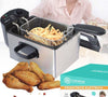 Friggitrice Elettrica Portatile Pofessionale 2000 W Cesto Acciaio Inox Tx-8254 Casa e cucina/Elettrodomestici per la cucina/Friggitrici Trade Shop italia - Napoli, Commerciovirtuoso.it