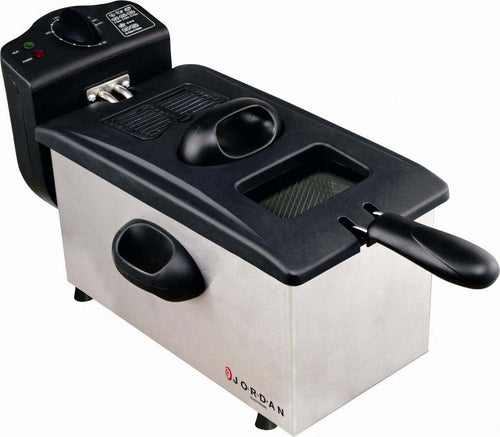 Friggitrice Elettrica Professionale 2000w 3lt. Cestello Estraibile Jordan Df300a Friggitrici Trade Shop italia - Napoli, Commerciovirtuoso.it