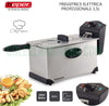 Friggitrice Elettrica Professionale in Acciaio 2000W Beper