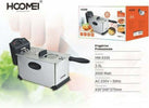 Friggitrice Elettrica Professionale In Acciaio 3,5lt Termostato Regolabile 2000w Casa, arredamento e bricolage > Elettrodomestici > Friggitrici Trade Shop italia - Napoli, Commerciovirtuoso.it