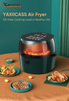 Friggitrice Q-g9l Design Elegante Forno Friggitrice Ad Aria Visibile Da 9 Litri Casa e cucina/Elettrodomestici per la cucina/Friggitrici Trade Shop italia - Napoli, Commerciovirtuoso.it