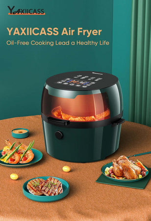 Friggitrice Q-g9l Design Elegante Forno Friggitrice Ad Aria Visibile Da 9 Litri Casa e cucina/Elettrodomestici per la cucina/Friggitrici Trade Shop italia - Napoli, Commerciovirtuoso.it