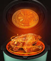 Friggitrice Q-g9l Design Elegante Forno Friggitrice Ad Aria Visibile Da 9 Litri Casa e cucina/Elettrodomestici per la cucina/Friggitrici Trade Shop italia - Napoli, Commerciovirtuoso.it