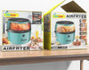 Friggitrice Q-g9l Design Elegante Forno Friggitrice Ad Aria Visibile Da 9 Litri Casa e cucina/Elettrodomestici per la cucina/Friggitrici Trade Shop italia - Napoli, Commerciovirtuoso.it