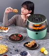 Friggitrice Q-g9l Design Elegante Forno Friggitrice Ad Aria Visibile Da 9 Litri Casa e cucina/Elettrodomestici per la cucina/Friggitrici Trade Shop italia - Napoli, Commerciovirtuoso.it