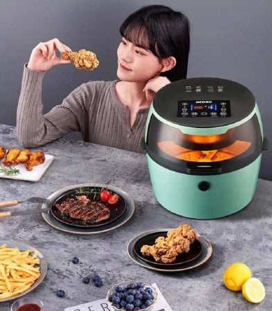 Friggitrice Q-g9l Design Elegante Forno Friggitrice Ad Aria Visibile Da 9 Litri Casa e cucina/Elettrodomestici per la cucina/Friggitrici Trade Shop italia - Napoli, Commerciovirtuoso.it