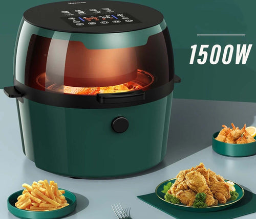 Friggitrice Q-g9l Design Elegante Forno Friggitrice Ad Aria Visibile Da 9 Litri Casa e cucina/Elettrodomestici per la cucina/Friggitrici Trade Shop italia - Napoli, Commerciovirtuoso.it