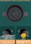 Friggitrice Q-g9l Design Elegante Forno Friggitrice Ad Aria Visibile Da 9 Litri Casa e cucina/Elettrodomestici per la cucina/Friggitrici Trade Shop italia - Napoli, Commerciovirtuoso.it