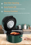 Friggitrice Q-g9l Design Elegante Forno Friggitrice Ad Aria Visibile Da 9 Litri Casa e cucina/Elettrodomestici per la cucina/Friggitrici Trade Shop italia - Napoli, Commerciovirtuoso.it