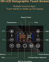 Friggitrice Q-g9l Design Elegante Forno Friggitrice Ad Aria Visibile Da 9 Litri Casa e cucina/Elettrodomestici per la cucina/Friggitrici Trade Shop italia - Napoli, Commerciovirtuoso.it
