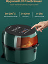 Friggitrice Q-g9l Design Elegante Forno Friggitrice Ad Aria Visibile Da 9 Litri Casa e cucina/Elettrodomestici per la cucina/Friggitrici Trade Shop italia - Napoli, Commerciovirtuoso.it