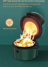Friggitrice Q-g9l Design Elegante Forno Friggitrice Ad Aria Visibile Da 9 Litri Casa e cucina/Elettrodomestici per la cucina/Friggitrici Trade Shop italia - Napoli, Commerciovirtuoso.it