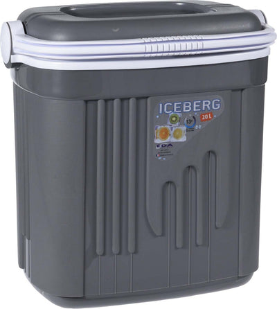 Frigo Bar Termico Da Mare E Campeggio Con Maniglia A Serratura 20 Lt Casa e cucina/Organizzazione interni/Contenitori e barattoli da cucina/Conservazione cibi/Contenitori per trasporto cibo/Borse frigo La Zappa - Altamura, Commerciovirtuoso.it