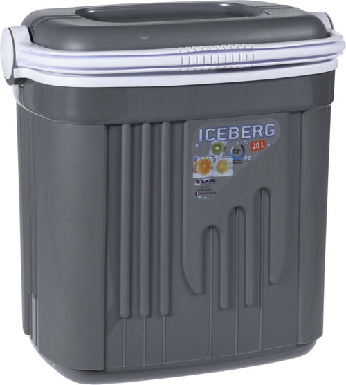Frigo Bar Termico Da Mare E Campeggio Con Maniglia A Serratura 20 Lt Casa e cucina/Organizzazione interni/Contenitori e barattoli da cucina/Conservazione cibi/Contenitori per trasporto cibo/Borse frigo La Zappa - Altamura, Commerciovirtuoso.it