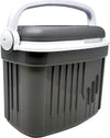Frigo Bar Termico Da Mare E Campeggio Con Maniglia A Serratura 20 Lt Casa e cucina/Organizzazione interni/Contenitori e barattoli da cucina/Conservazione cibi/Contenitori per trasporto cibo/Borse frigo La Zappa - Altamura, Commerciovirtuoso.it