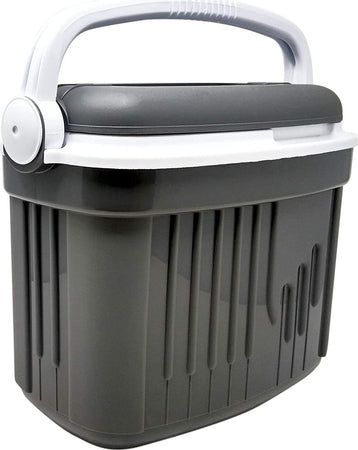 Frigo Bar Termico Da Mare E Campeggio Con Maniglia A Serratura 20 Lt Casa e cucina/Organizzazione interni/Contenitori e barattoli da cucina/Conservazione cibi/Contenitori per trasporto cibo/Borse frigo La Zappa - Altamura, Commerciovirtuoso.it