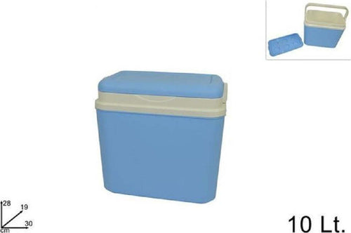 Frigo Portatile Borsa Termica Frigorifero 10lt Per Campeggio Mare Estate Celeste Casa e cucina/Organizzazione interni/Contenitori e barattoli da cucina/Conservazione cibi/Contenitori per trasporto cibo/Borse frigo Trade Shop italia - Napoli, Commerciovirtuoso.it