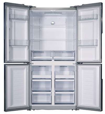 Frigorifero Americano Side by Side No Frost GRF 436 Litri F Inox CB91832X