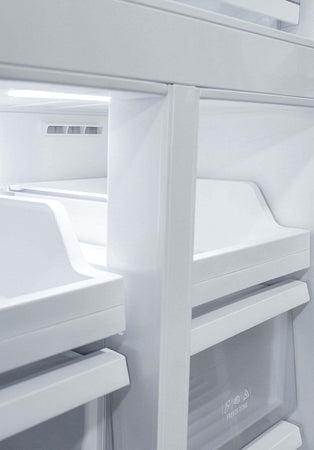 Frigorifero Americano Side by Side No Frost GRF 436 Litri F Inox CB91832X