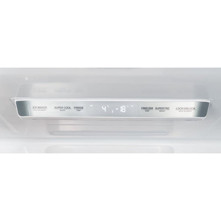 Frigorifero Bertazzoni side by side REF904FFNXTC 636 LT acciaio inox classe E