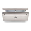 Frigorifero Bertazzoni side by side REF904FFNXTC 636 LT acciaio inox classe E