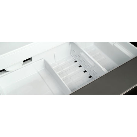 Frigorifero Bertazzoni side by side REF904FFNXTC 636 LT acciaio inox classe E