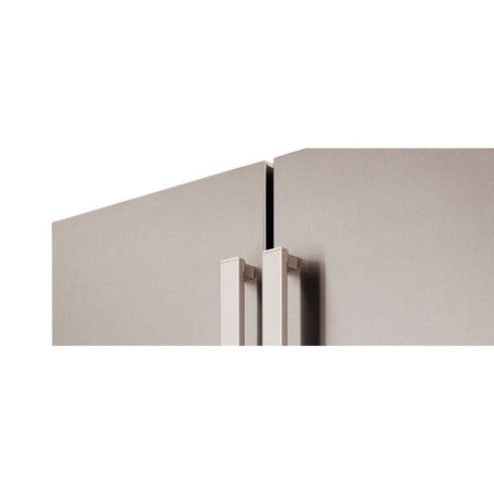 Frigorifero Bertazzoni side by side REF904FFNXTC 636 LT acciaio inox classe E