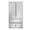 Frigorifero Bertazzoni side by side REF904FFNXTC 636 LT acciaio inox classe E