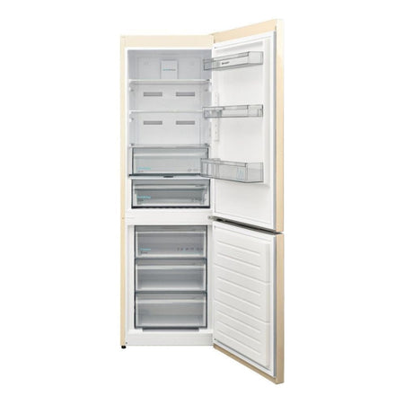 Frigorifero combinato Sharp SJNBA21DMXJE 331 lt No Frost colore beige classe E