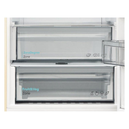 Frigorifero combinato Sharp SJNBA21DMXJE 331 lt No Frost colore beige classe E