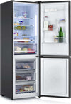Frigorifero Combinato TOTAL NO FROST Inverter 317 Litri Alto 185.5 Inox Severin KGK 8942