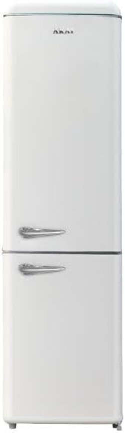 Frigorifero Combinato Vintage Retro AKAI CLASS300KCR 184x55 cm cl. F Crema