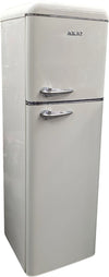 Frigorifero Doppia Porta Retro' Vintage Anni 50 AKAI CLASS280KCR cm cl. F Crema