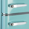 Frigorifero Doppia porta Retro Vintage Turchese Domo DO91705R