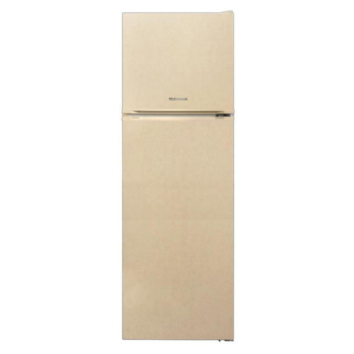 Frigorifero doppia porta Telefunken TKFT343IHE 311 lt no frost beige classe E