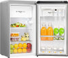 Frigorifero monoporta Libera installazione 82 L Design Curvilineo Silver Illuminazione LED Hisense RR106D4CDF