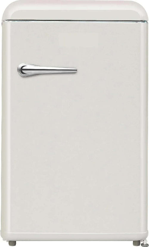 Frigorifero Monoporta Retrò Vintage F 130 Litri Congelatore Crema CLASS130KCREMA Akai