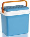Frigorifero-Portatile-22,5-Litri-Frigo-Azzurro-Auto-Camper-Picnic-Campeggio