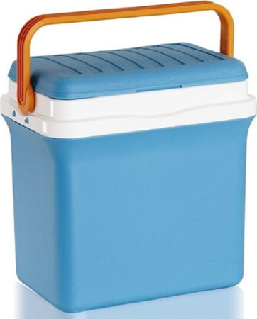 Frigorifero-Portatile-22,5-Litri-Frigo-Azzurro-Auto-Camper-Picnic-Campeggio