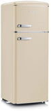 Frigorifero Retrò doppia porta Severin Crema RKG 8933