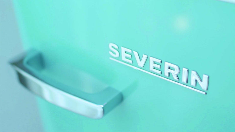 Frigorifero Retrò Mono Porta da Tavolo Severin Turchese RKS 8834
