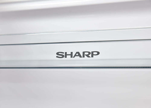 Frigorifero Retrò TOTAL NO FROST doppia porta Combinato  Sharp Crema SJ-NRA10RMXJD