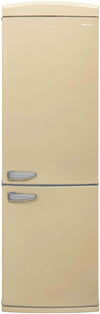 Frigorifero Retrò TOTAL NO FROST doppia porta Combinato  Sharp Crema SJ-NRA10RMXJD