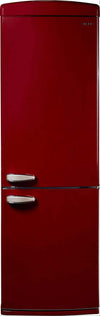 Frigorifero Retrò TOTAL NO FROST doppia porta Combinato Bordeaux Sharp  SJ-RA10RMXMD-EU