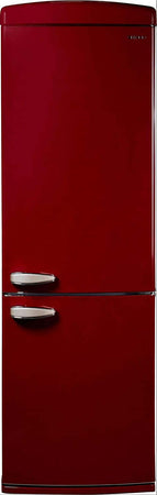 Frigorifero Retrò TOTAL NO FROST doppia porta Combinato Bordeaux Sharp  SJ-RA10RMXMD-EU