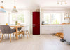 Frigorifero Retrò TOTAL NO FROST doppia porta Combinato Bordeaux Sharp  SJ-RA10RMXMD-EU